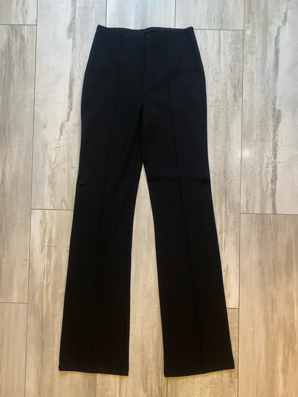 Lysse Black Stretch Bootcut Professional Black Career Pull-On Pants Women’s S